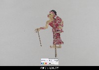 藏品(泰國小檯皮影戲偶)的圖片